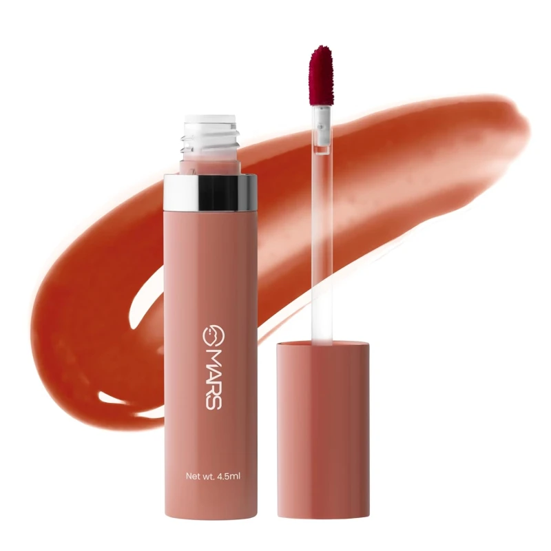 MARS Drip Lip Mist for Women (4.5 ml) (01-Peachy Drip) | Dual Function | Buildable Color | Glossy Finish | Long-Lasting | Hydration | Light-Weight Formula | Non-Patchy Reapplication thumbnail 10